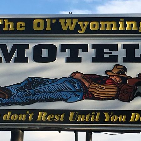The Ol' Wyoming Motel Riverton Eksteriør billede