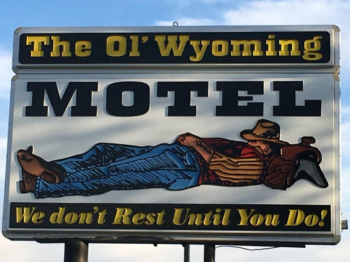 The Ol' Wyoming Motel Riverton Eksteriør billede